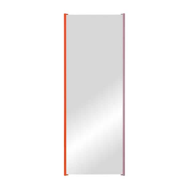 Nástěnné zrcadlo s dřevěným rámem 60x160 cm Lun – noo.ma