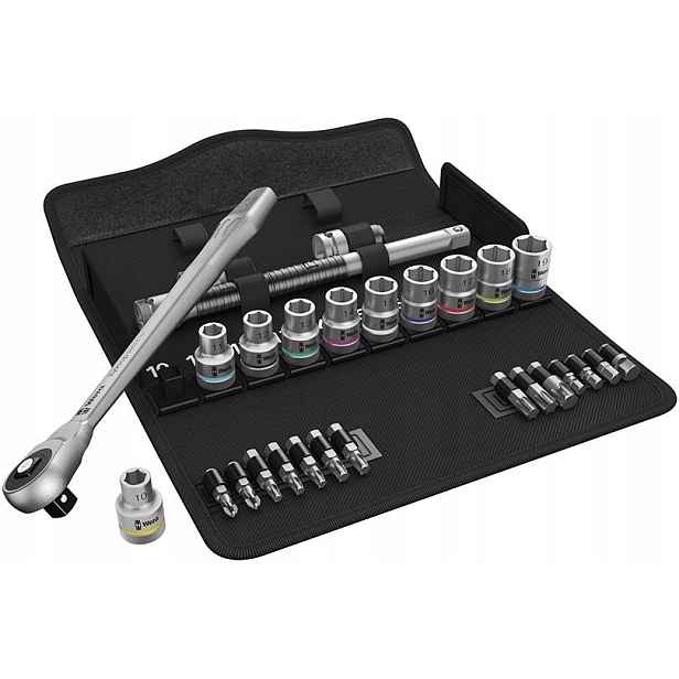 Ráčna Zyklop Metal bity 1/2'' Wera