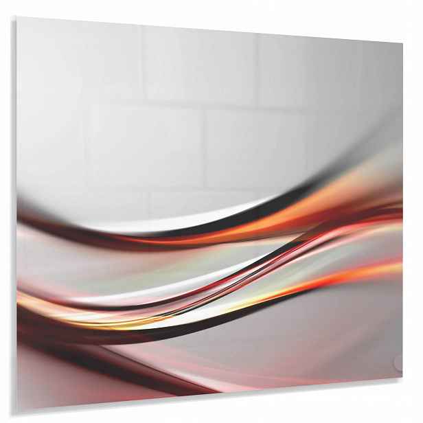 Tvrzený Panel 60x50cm 4mm Do Kuchyně Ochranný Dekorativní Lacobel