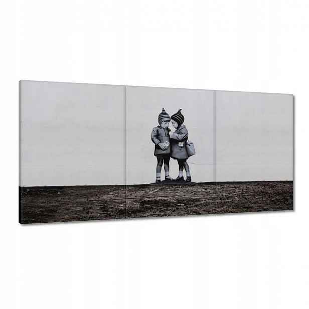 Obrazy 180x90 Graffiti Pouliční umění