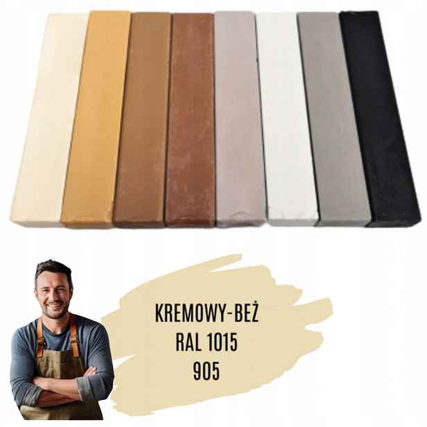 Tvrdý vosk Cleho C13 pro mělké poškození Krémový-béžový 905 8ks