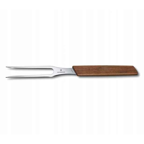 Vidlička na maso Victorinox Swiss Modern 15 cm 6.9030.15 g vlašský ořech