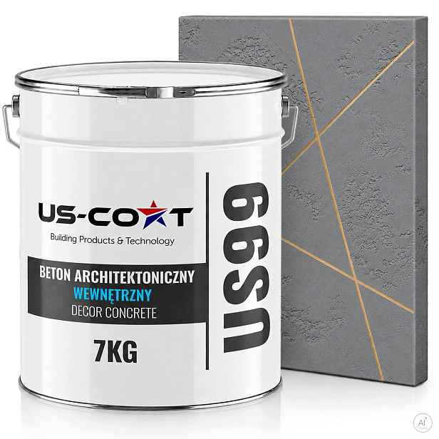 Vnitřní Architektonický Beton Barva Šedá Tmavá F276 5 m2 7 kg Omítka