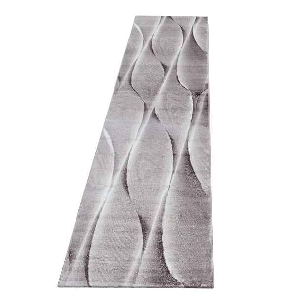 Hnědý běhoun 80x300 cm Parma – Ayyildiz Carpets