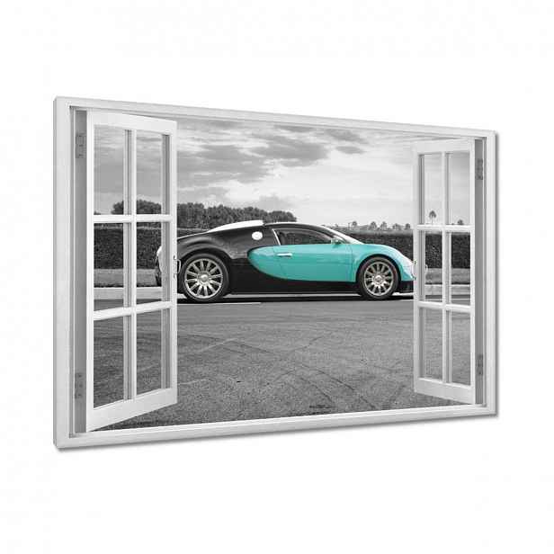 Obrazy 90x60 Bugatti Sportovní automobil