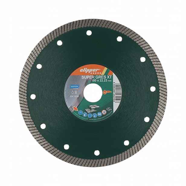 Keramický Kotouč Extreme Ceramic Turbo Norton 180 MM