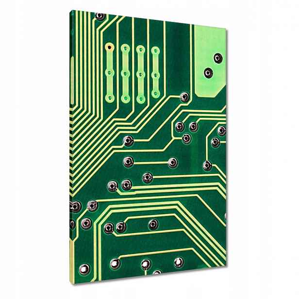Obrazy 60x90 Elektrická leptaná deska