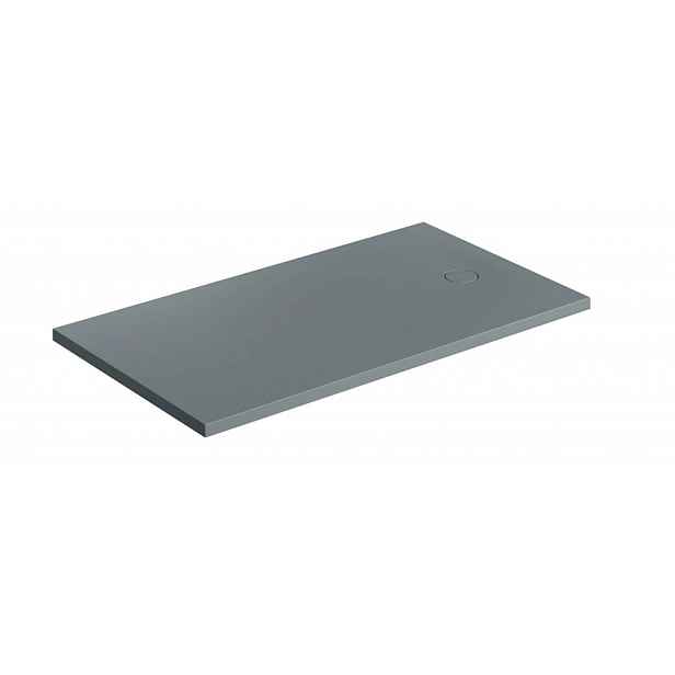 OMNIRES Aquarock M+ - Sprchová vanička 80x140 cm, matná šedá AQUAROCK80-140AG