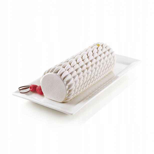 Silikonová 3D forma Silikomart Buche Quenelle dort