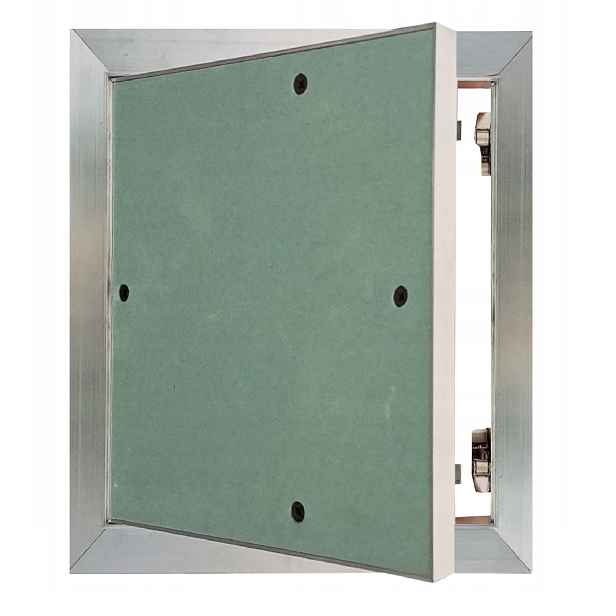 15x30 Revizní dvířka na stěnu Gk Revizní závěs Rivet atest