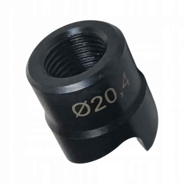 Baudat – Vykrajovač Hd d=20,4 mm PG13 pro nerezové kyselé plechy Inox