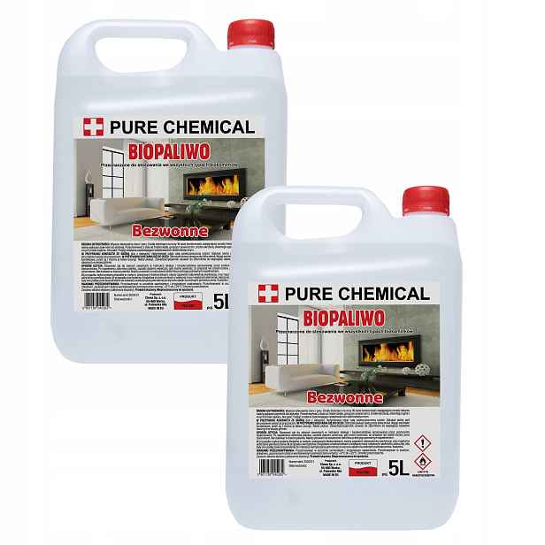 Biopalivo pro biokrb 5 l bez zápachu Atest Pzh bioethanol 5 l Bez Kouřového Atest