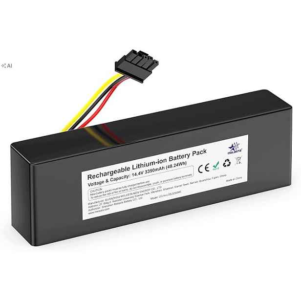 Melasta CG14-LI33-3290ME Akumulátor 14,4 V 3350 mAh 48,24 Wh Li-Ion pro robota