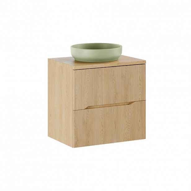 Petits-meubles UMYVADLO 60.6cm Isaline Světlý dub