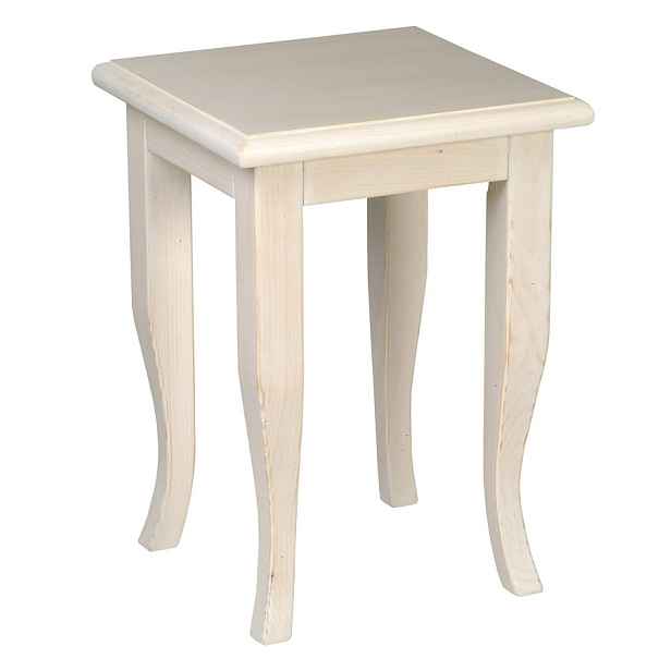 Sapho RETRO stolička 33x45x33cm, starobílá