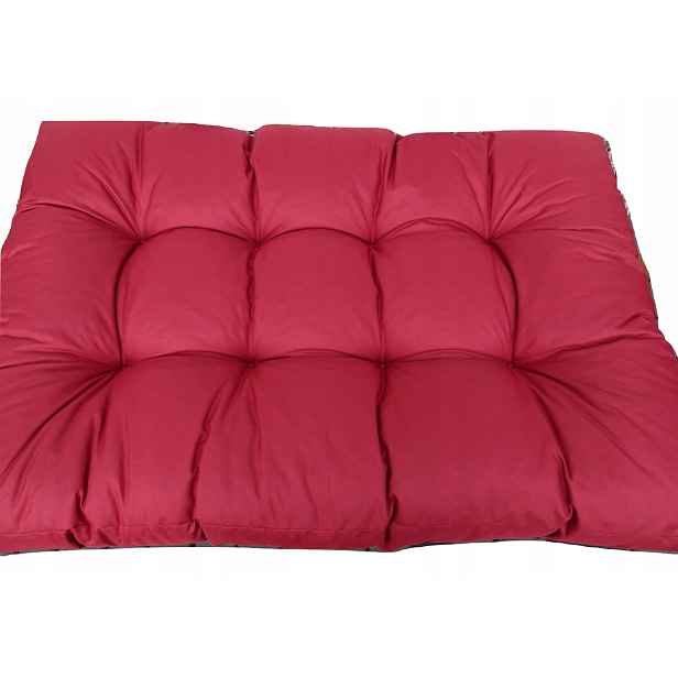 Polštář na Euro Paletu 120 x 80 Bordo Step