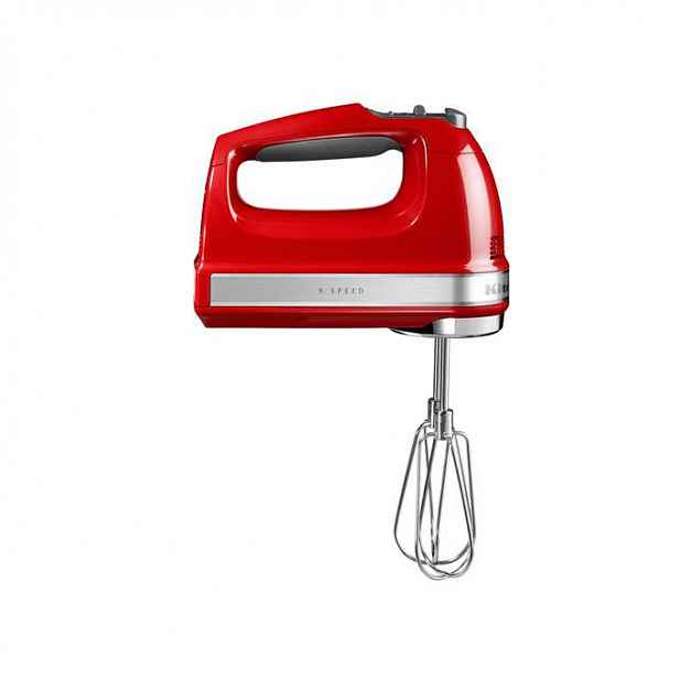 Ruční elektrický šlehač KitchenAid 5KHM9212EER, královská červená