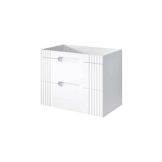 ArtCom Skříňka pod umyvadlo FIJI White 82-80 | 80 cm | malé poškození