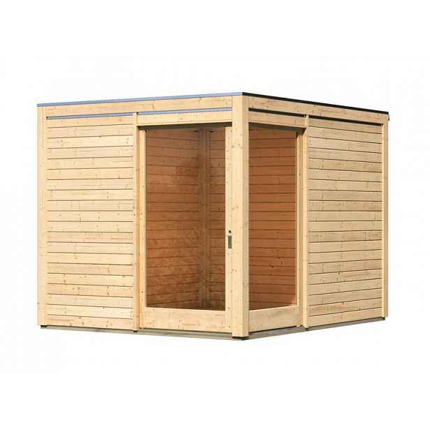 Dřevěný zahradní domek 304 x 304 cm