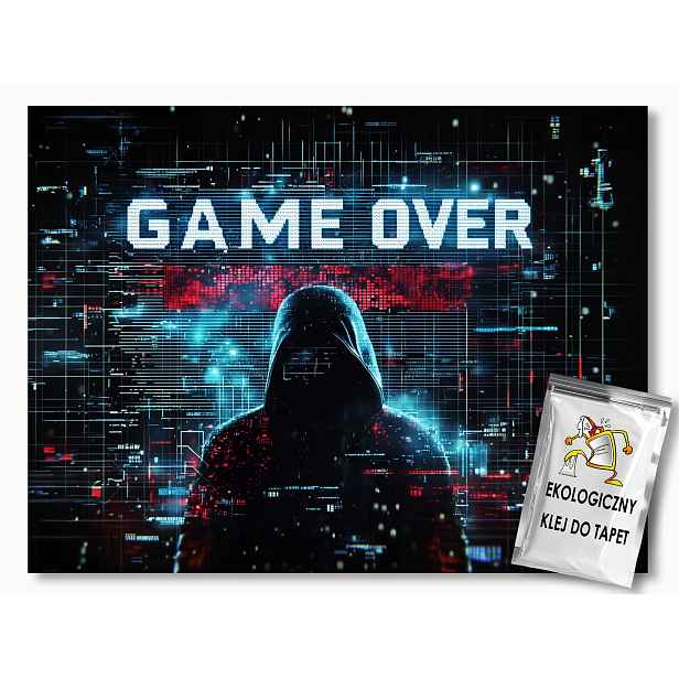 Fototapeta Flizelina Gaming Cyber Počítač Konzola Haker 254x184 130g