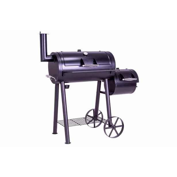 Garthen 62836 Zahradní gril s udírnou  XL - 120 x 55 cm