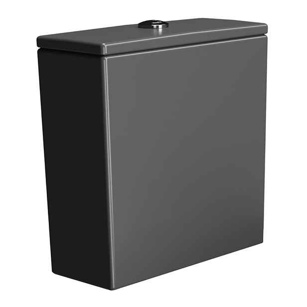 GSI KUBE X nádržka k WC kombi, černá mat