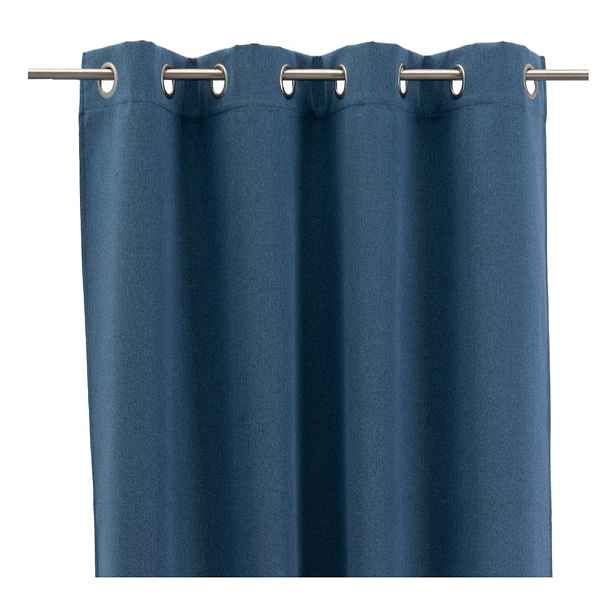 Modrý závěs 135x260 cm Quality – Casa Selección