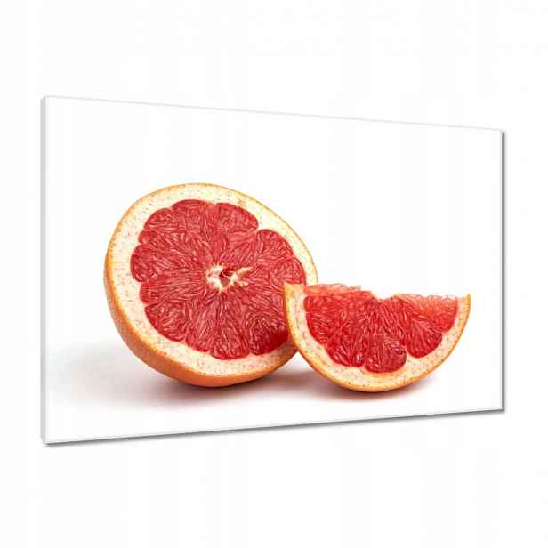 Obrazy 90x60 Červený grapefruit