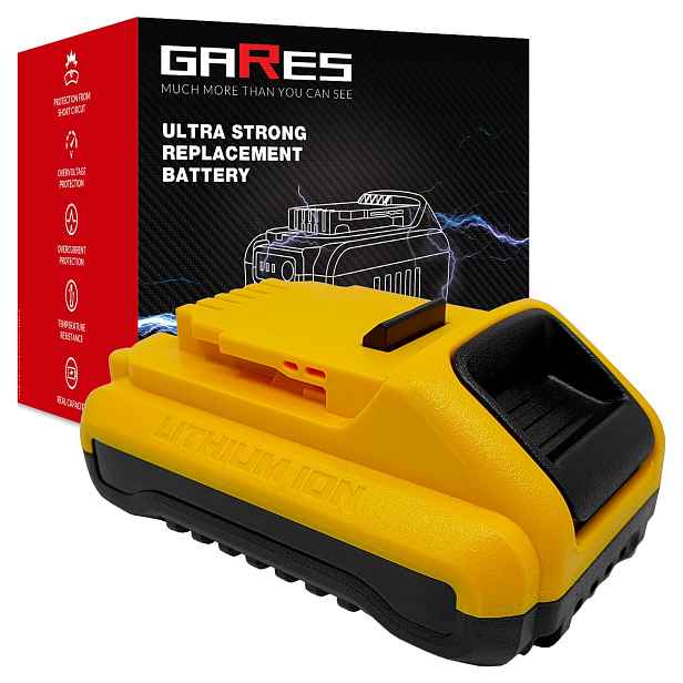 Baterie pro Dewalt Xr DCB180 DCB181 DCB182 DCB189 Výkonné články 21700 18V 4Ah