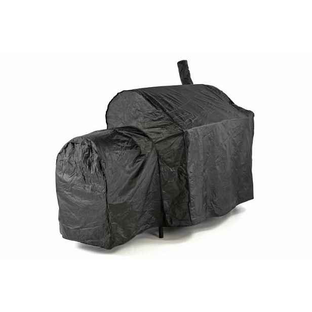 Garthen SMOKER 40809 Ochranný obal na gril - černý 150x72 cm