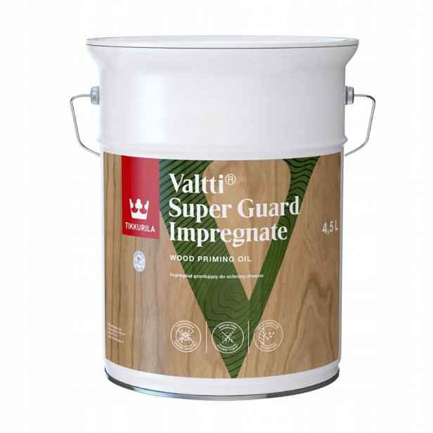 Impregnát, podklad na dřevo Tikkurila Valtti Guard 4,5L