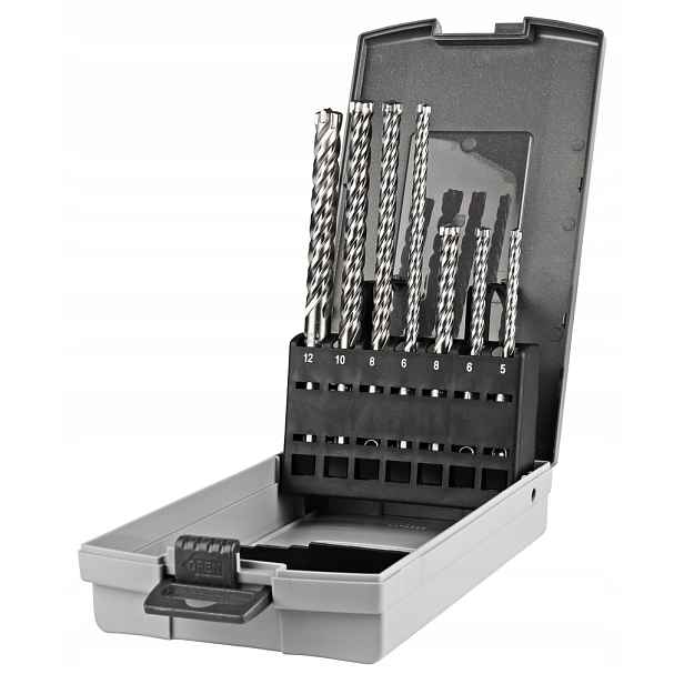 Sada Vrtáků Sds-plus do betonu Nemesis 2 Odolné Makita E-14928