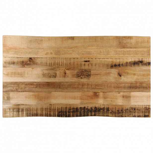 vidaXL Stolní deska živá hrana 110x60x3,8 cm masivní hrubý mangovník