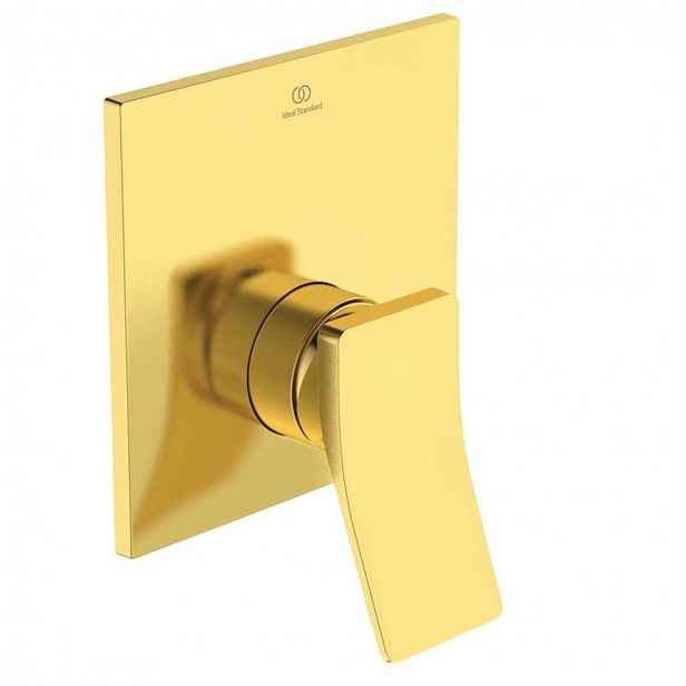 Ideal Standard Conca Tap - Sprchová baterie pod omítku, Brushed Gold A7373A2