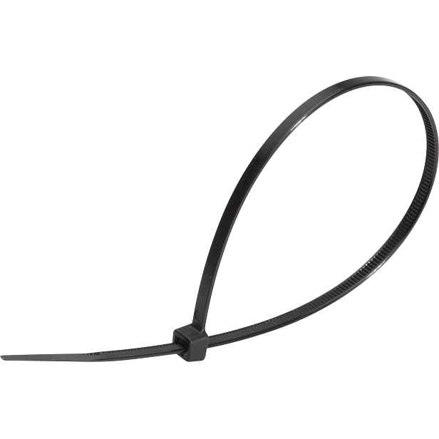 Páska stahovací DEK PV300 UV 200×4,8 mm černá 100 ks