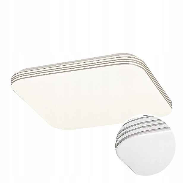 Stropní Svítidlo Stropní Svítidlo Bílá Led 18W 1350lm Moderní OSCAR2 Rabalux