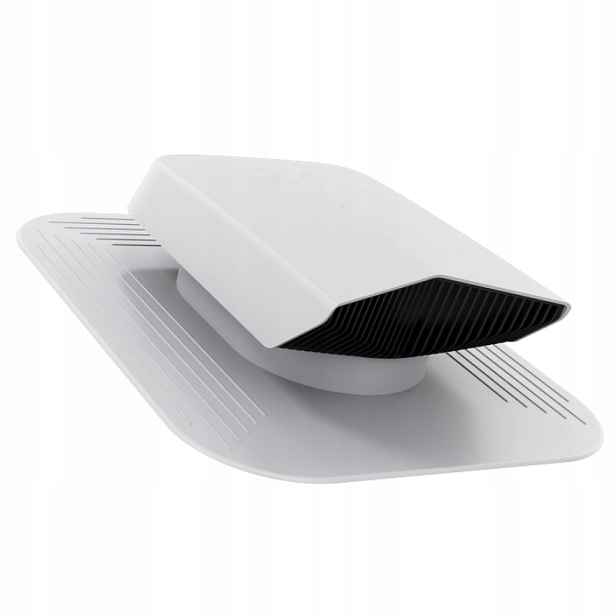 Vyvětrací Ventilátor Pod Asfaltový Šindel Papu Světle Šedý 7036