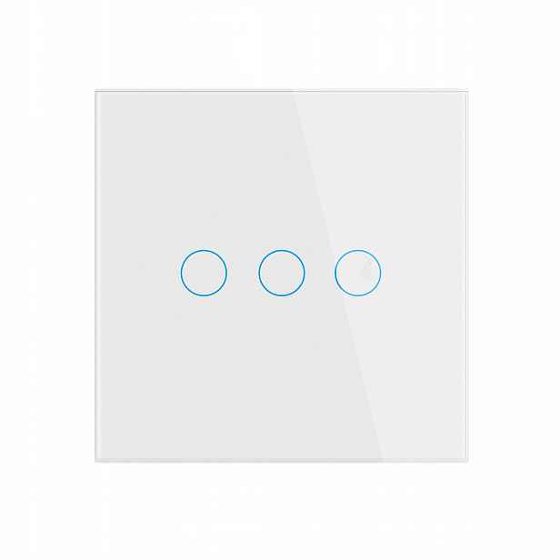 Bot Smart vypínač osvětlení Zigbee Three SP303, bílá