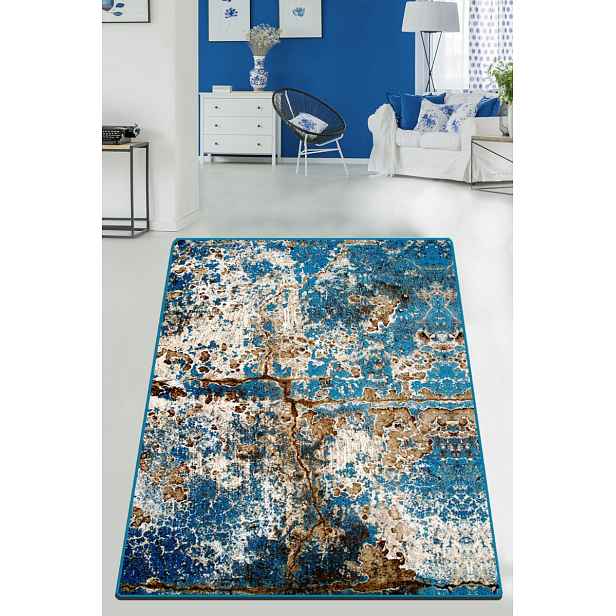 Conceptum Hypnose Koberec Be Lost 150x300 cm modrý