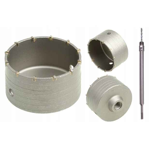 Korunkový Vrták Na Betonu 105 mm Adaptér SDSplus 350 mm Fréza Korunka Vidiová Sds
