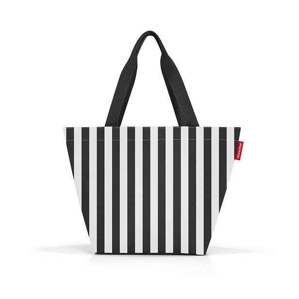 Nákupní taška přes rameno Reisenthel Shopper M Summerstripes black