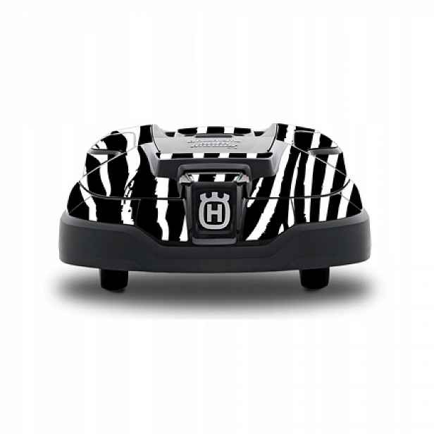 Samolepka pro robotickou sekačku Husqvarna Automower 315X Zebra