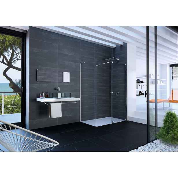 Sprchová zástěna walk-in / dveře 110x90 cm Huppe Xtensa HUPPEX11090P