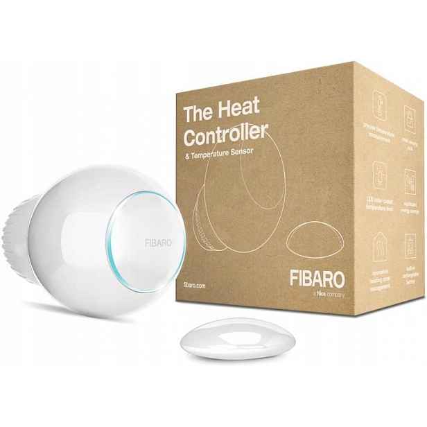 Termostatická Kartuše Z-wave Smart Home Se Senzorem
