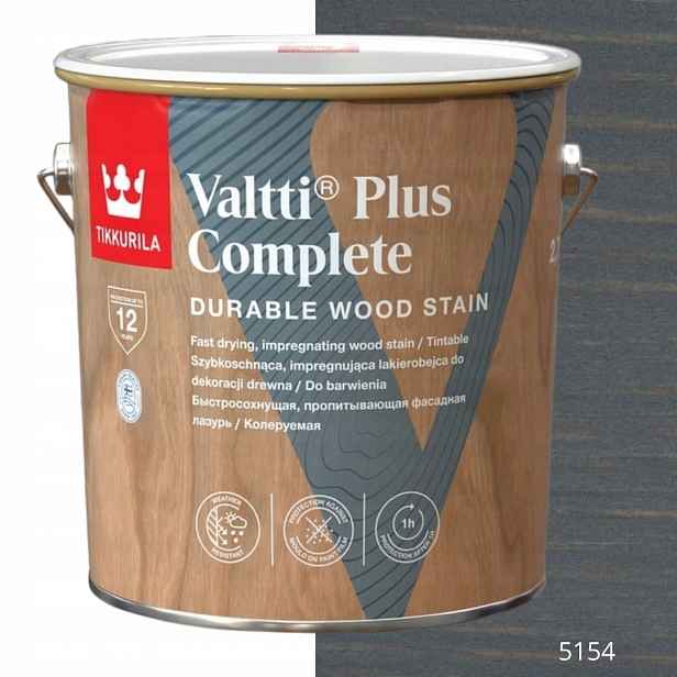 Tikkurila Lakovací Hmota Valtti Plus Complete 2,7 L, Barva 5154