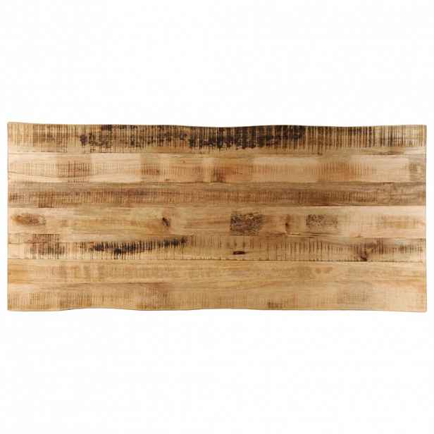 vidaXL Stolní deska živá hrana 140x60x3,8 cm masivní hrubý mangovník