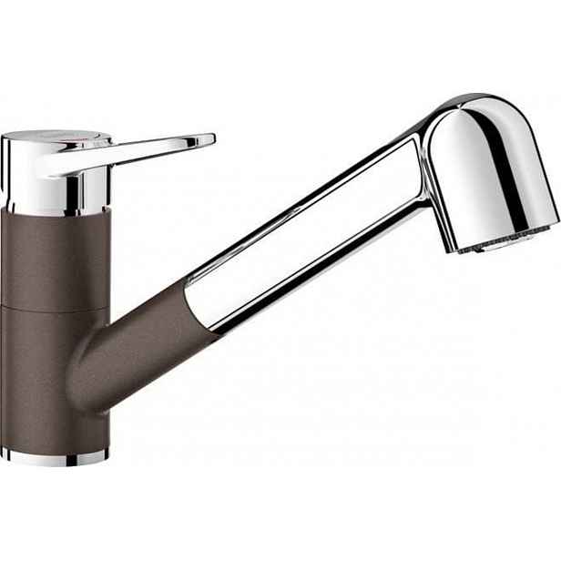 Dřezová baterie Blanco Wega II-S kávová/chrom 526424