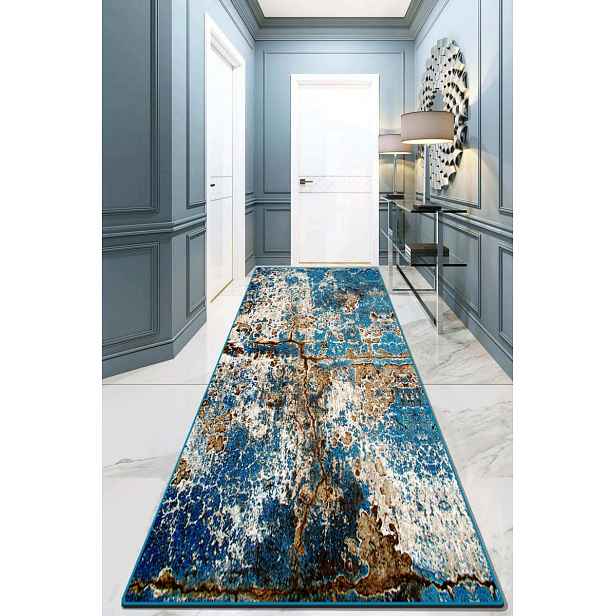Conceptum Hypnose Koberec Be Lost 80x200 cm modrý