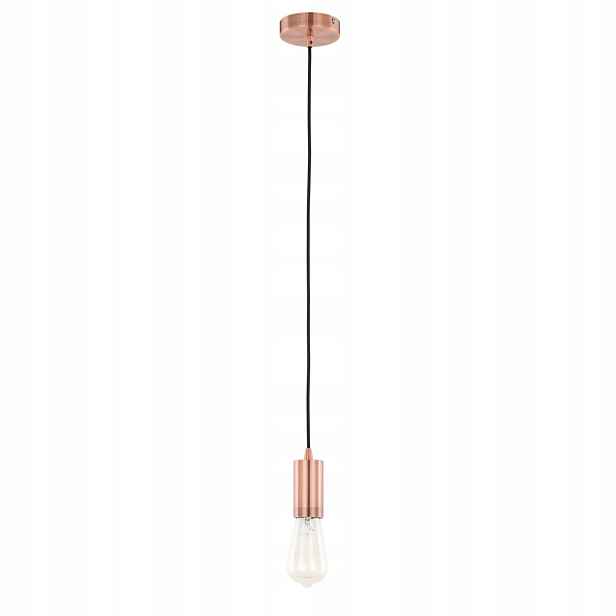 Italux Závěsná lampa Moderna Měděná E27 60W Nastavitelná IP20