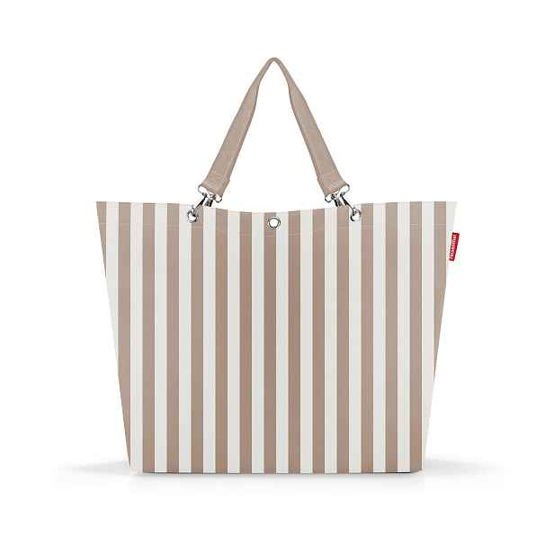 Nákupní taška Reisenthel Shopper XL Summerstripes coffee